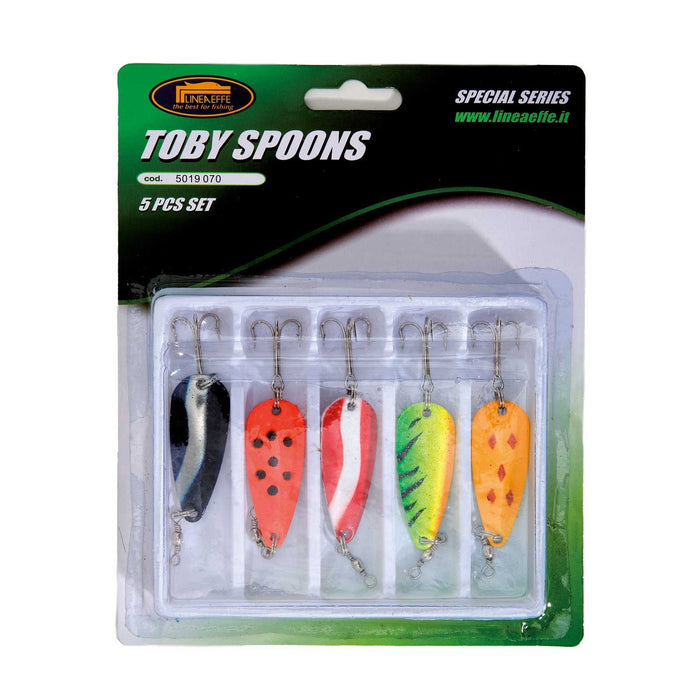Zufällige Farben Löffel Set 8g Lineaeffe 5019070