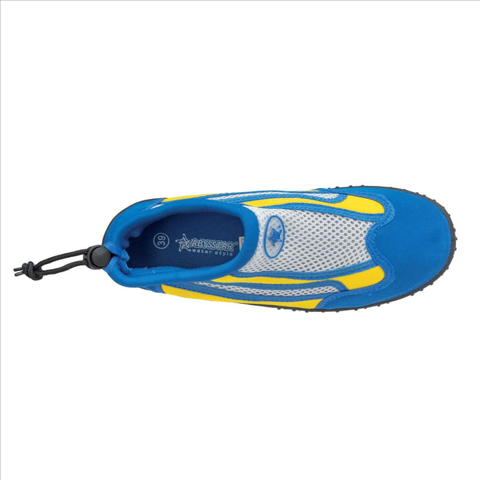 Wasserschuhe Ocean Kinder Blau Größe 33 Abysstar 50195