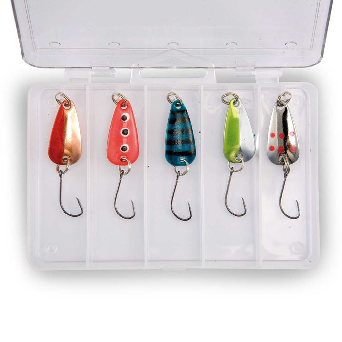 Forellen Set Drop Aktion Lineaeffe 5021010