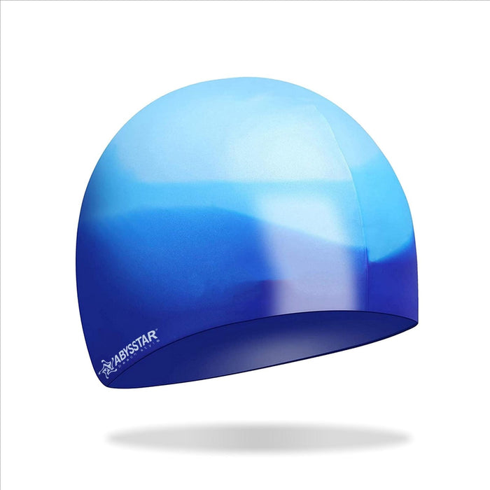 Schwimm Silikonmütze Senior Blau Abysstar 50257