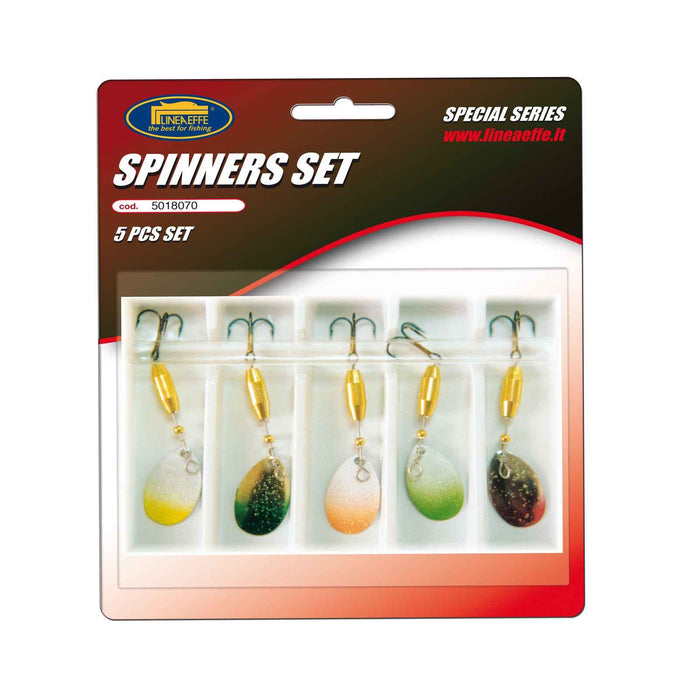 Spinner Set Zusammensetzungen Farben 3,5g Lineaeffe 5026050