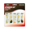 Spinner Set Zusammensetzungen Farben 3,5g Lineaeffe 5026050