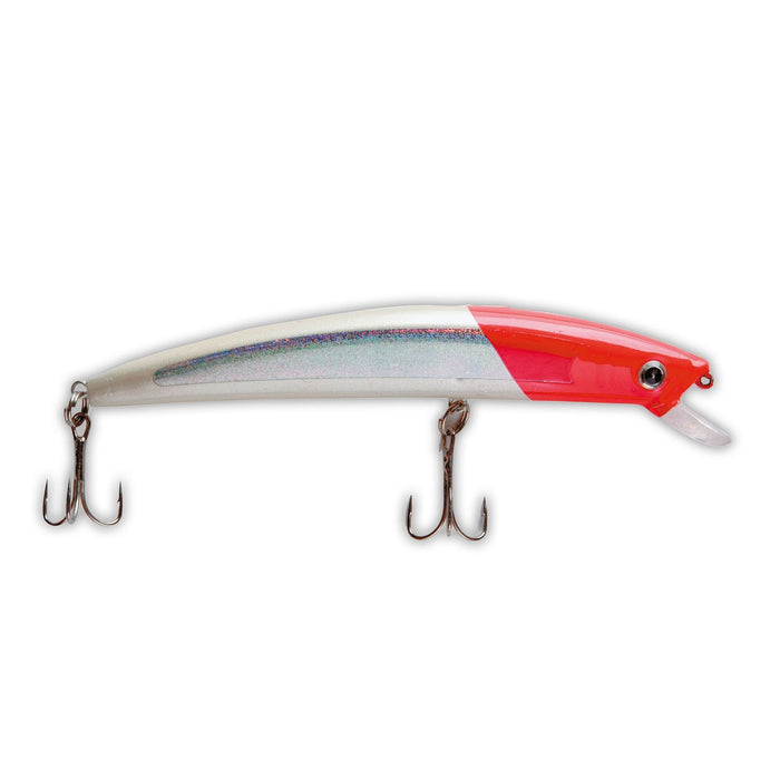 Kristall Minnow Fluo Roter Kopf 14g 11cm Lineaeffe 5029110