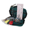 Fliegenbindeset mit Werkzeugen und Teilen in Stofftasche Lineaeffe 5030012