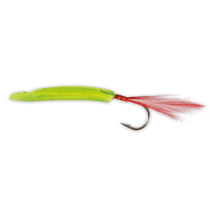 Mini Troll Chartreuse Haken 2 Größe 4,5 cm Lineaeffe 5049504