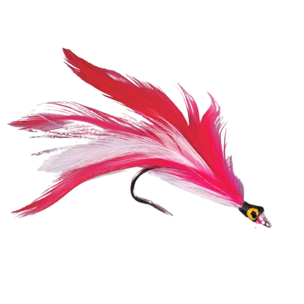 Hakenfeder Weiß-Rot Lineaeffe 5051220