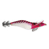 Tintenfisch-Jig Seide Rote Kopfform Größe 7,5cm Lineaeffe 5053075