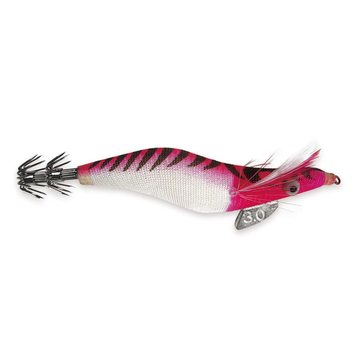 Tintenfisch-Jig Seide Rote Kopfform Größe 12cm Lineaeffe 5053120