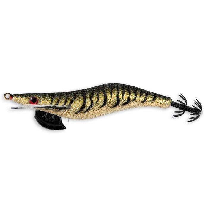 Tintenfisch-Jig Seide Multistripes Größe 7,5cm Lineaeffe 5059075