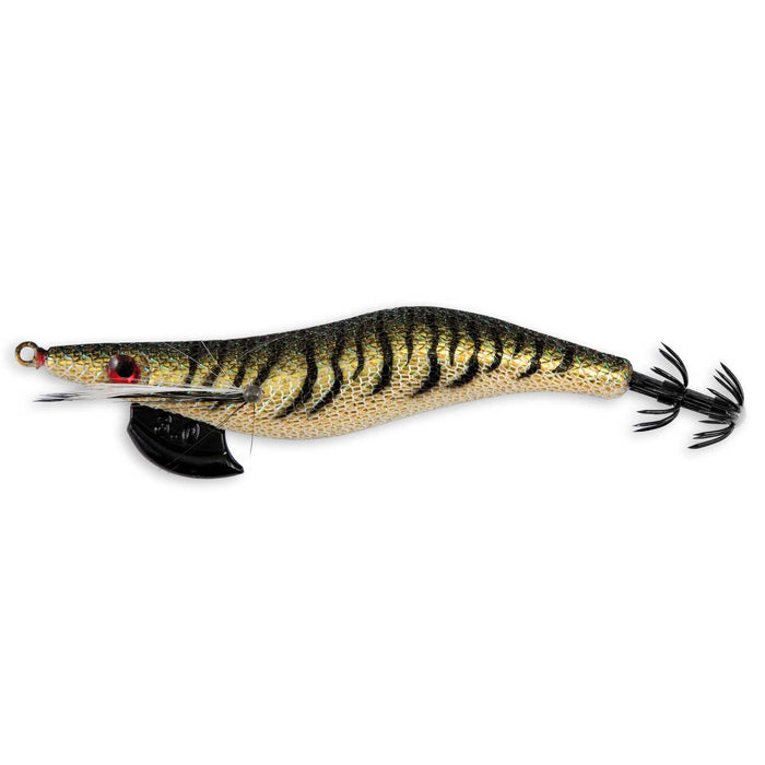 Tintenfisch-Jig Seide Multistripes Größe 10,5cm Lineaeffe 5059105
