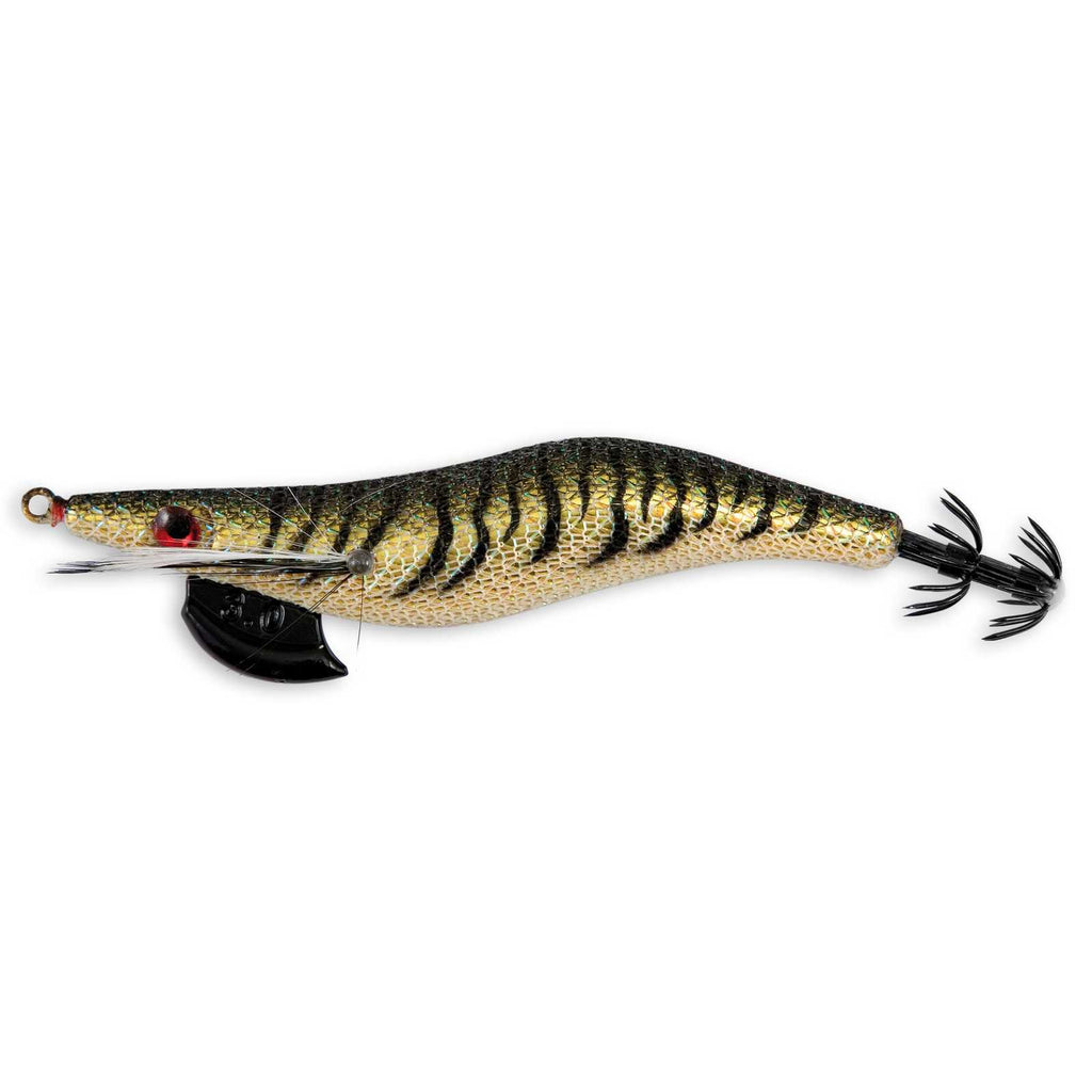 Tintenfisch-Jig Seide Multistripes Größe 12cm Lineaeffe 5059120