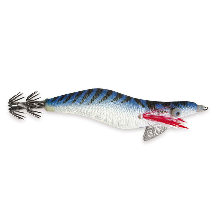 Tintenfisch-Jig Seide Blau Größe 12cm Lineaeffe 5065120