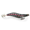 Tintenfisch-Jig Seide Schwarz Größe 4cm Lineaeffe 5068040