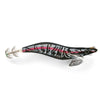 Tintenfisch-Jig Seide Schwarz Größe 6cm Lineaeffe 5068060