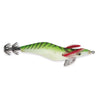Tintenfisch-Jig Seide Grün Größe 4cm Lineaeffe 5070040