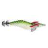Tintenfisch-Jig Seide Grün Größe 6cm Lineaeffe 5070060