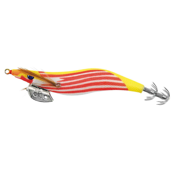 Opal Edition Tintenfisch Jig Gestreift Rot 9 cm Fishing Ferrari 5074930