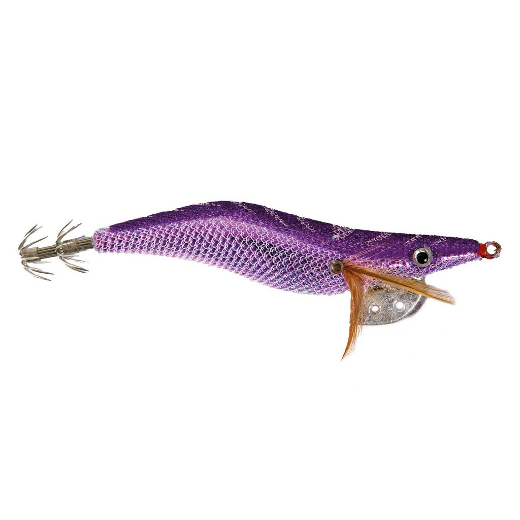 Shock Tintenfisch Jig Violett 9cm Fishing Ferrari 5080030