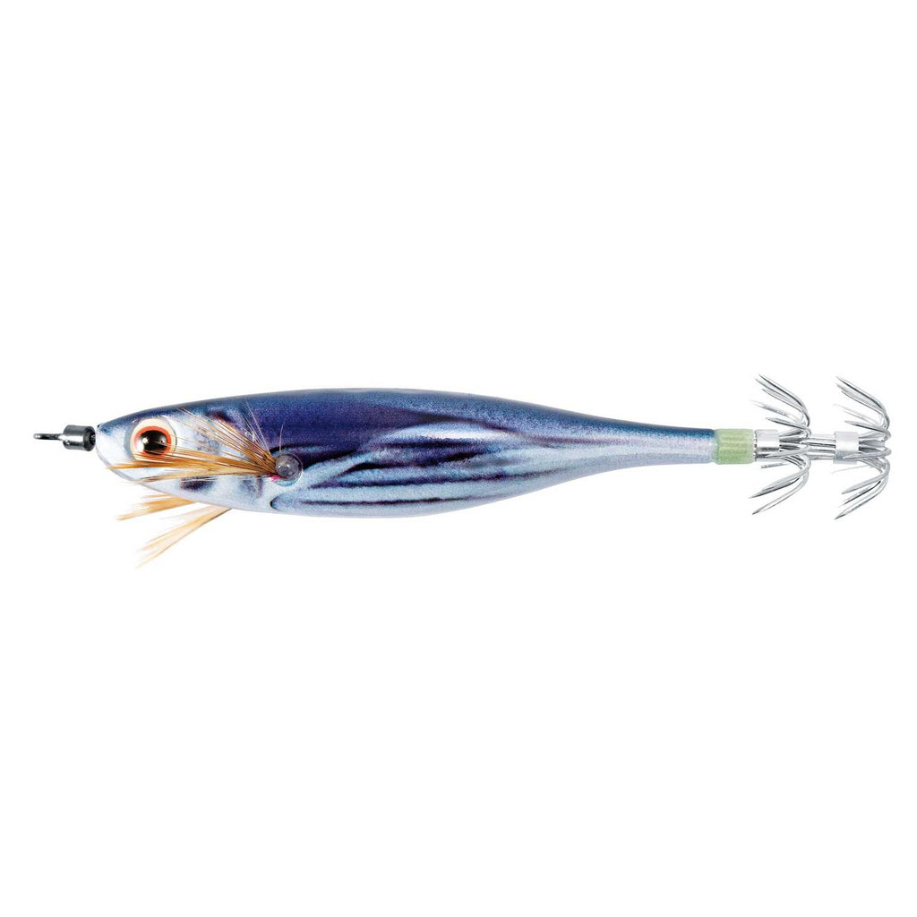Tintenfisch Jig Natural Sutte Blau Perle 2,5g 8cm Lineaeffe 5080804