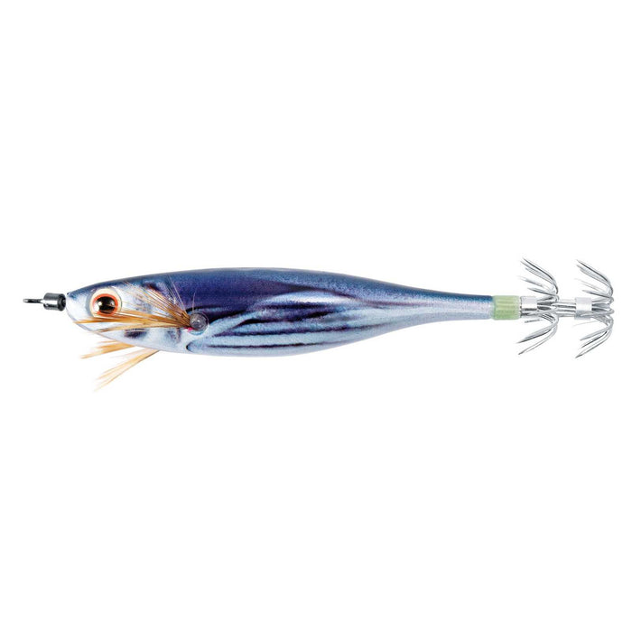 Tintenfisch Jig Natural Sutte Blau Perle 2,5g 8cm Lineaeffe 5080804