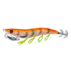 Squid Jig Gamberetto Orange Weiß Größe 10,5cm Angeln Ferrari 5081201