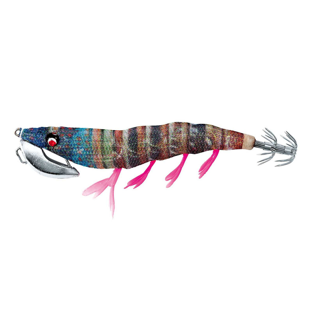 Squid Jig Gamberetto Mehrfarben Größe 10,5cm Angeln Ferrari 5081202