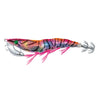 Squid Jig Gamberetto Orange Mehrfarbige Streifen Größe 10,5cm Angeln Ferrari 5081203