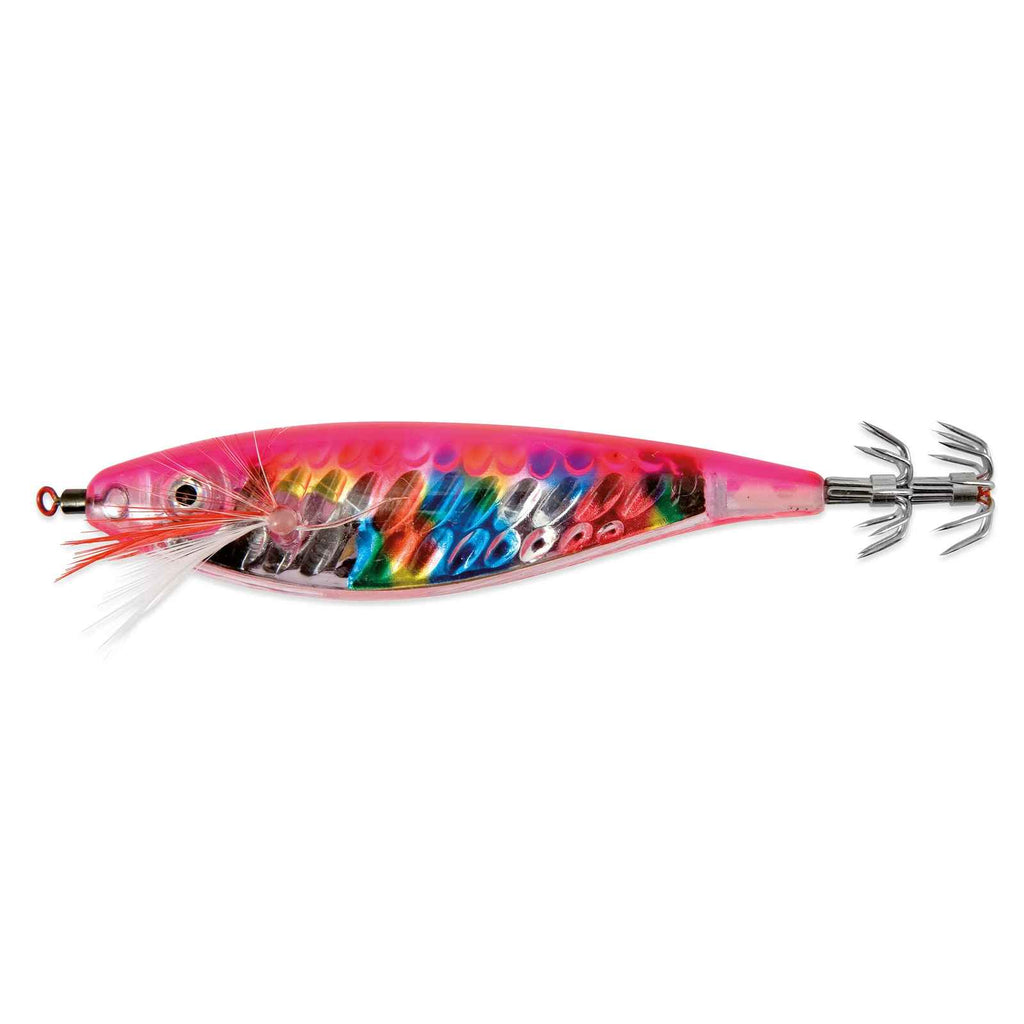 Jig Totosutte Holo Fluo Rot 9cm Lineaeffe 5082504
