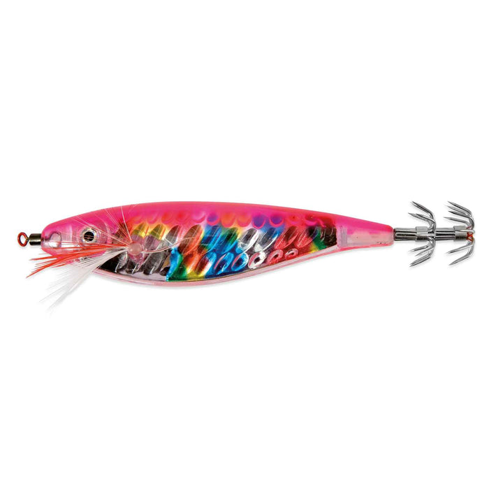 Jig Totosutte Holo Fluo Rot 9cm Lineaeffe 5082504