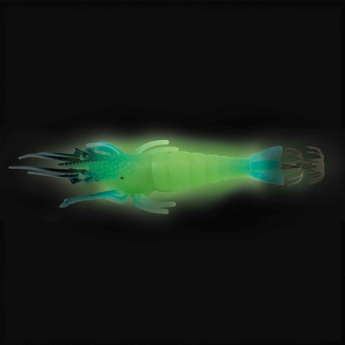 Glühender Squid Jig Orange Leuchtend 10,5cm Lineaeffe 5083000