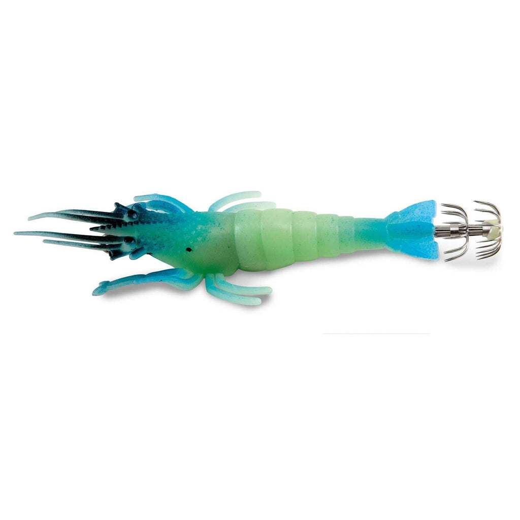 Leuchtender Tintenfisch-Jig Blau Leuchtend 10,5cm Lineaeffe 5083001