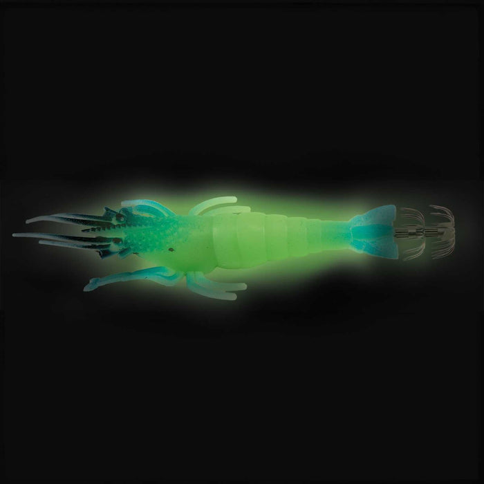 Leuchtender Tintenfisch-Jig Pink Leuchtend 10,5cm Lineaeffe 5083002