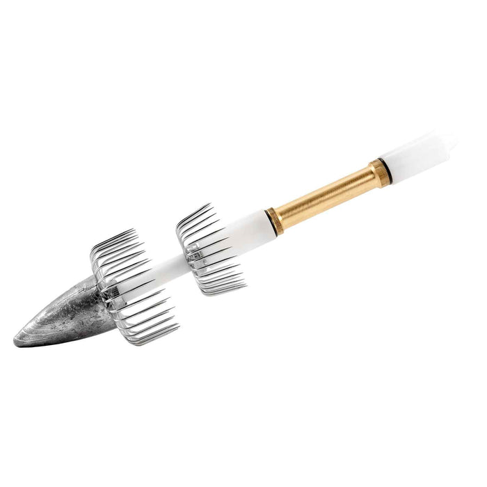 Depth Squid Jig 2 Kronen Teflon und Messing Lineaeffe 5085002