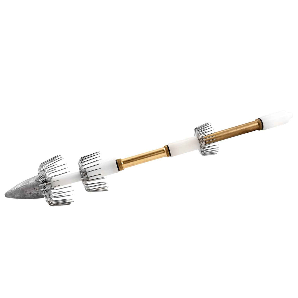Tiefsee Squid Jig 3 Kronen Teflon und Messing Lineaeffe 5085003