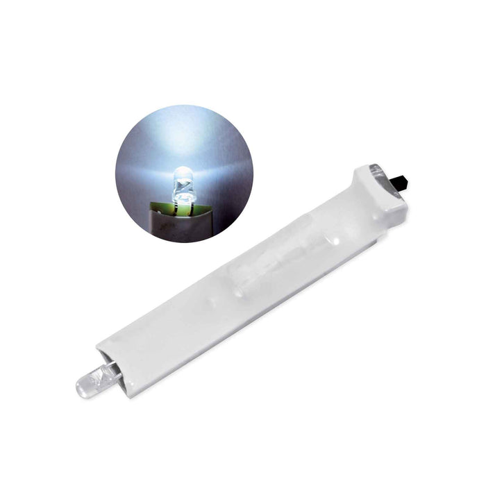 Tintenfisch LED-Licht Ein/Aus-Schalter Weiß Lineaeffe 5090017