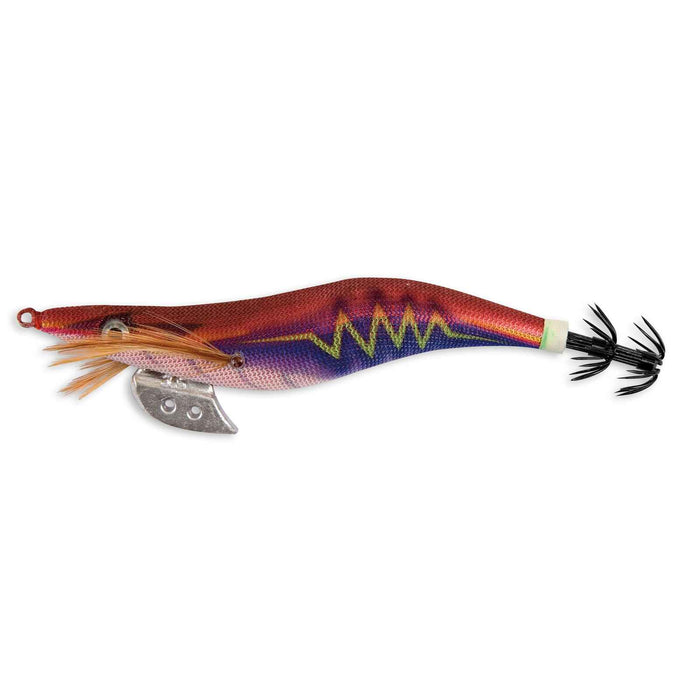Thunder Squid Jig Fluo Rot 9cm Lineaeffe 5090230