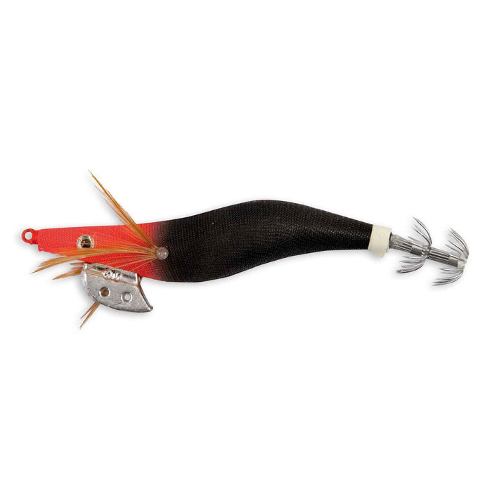 Red Head Squid Jig Rot Schwarz 9cm Lineaeffe 5091230