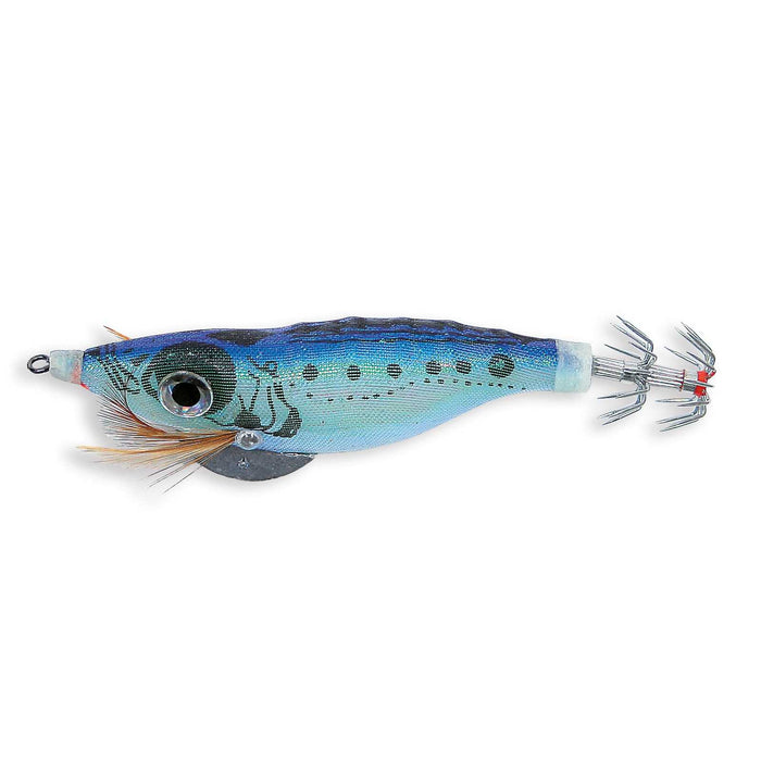 Augen-Tintenfisch-Jig Blau Länge 8cm Lineaeffe 5096020