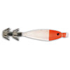 Natürlicher Weicher Tintenfisch-Jig Weiß Rot 4g 7cm Lineaeffe 5097107