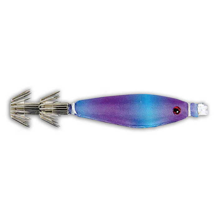 Natürlicher Weicher Tintenfisch-Jig Blau Violett 4g 7cm Lineaeffe 5097507