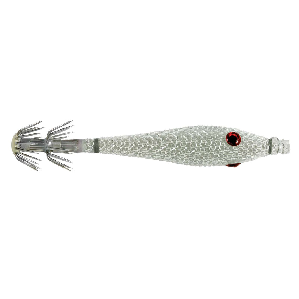 Take Silicon Tintenfisch-Jig Weiß 3g 6cm Fishing Ferrari 5097806