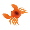 Soft-Krabbe Orange Schwarz S Lineaeffe 5099410