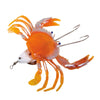 Krabbe Holographisch Orange 21cm Lineaeffe 5099850