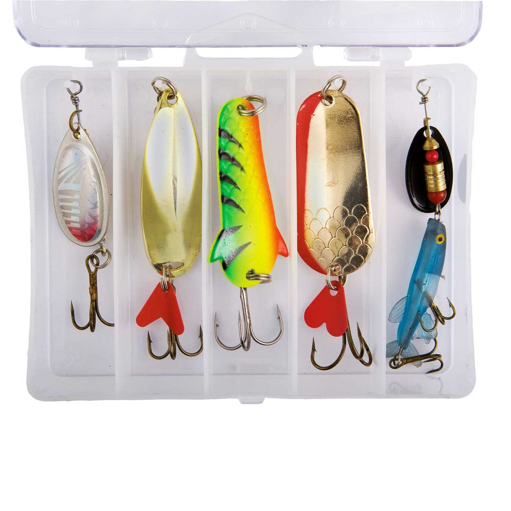 Spinner-Löffel Set in Poly Box 1 Lineaeffe 5300090
