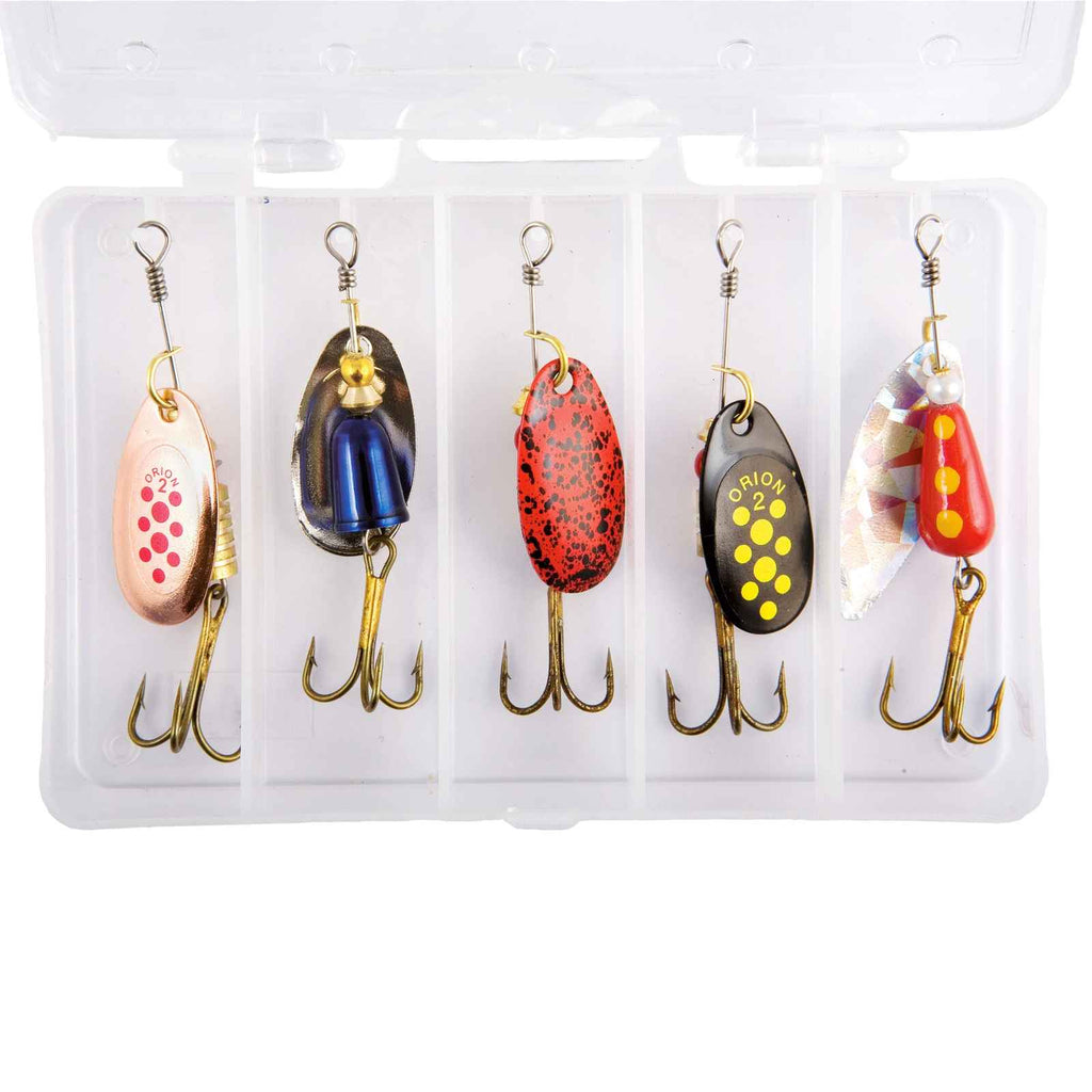 Spinner-Löffel Set in Poly Box 4 Lineaeffe 5300093