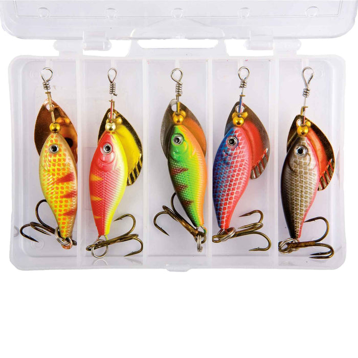 Spinner-Löffel Set in Poly Box 5 Lineaeffe 5300094