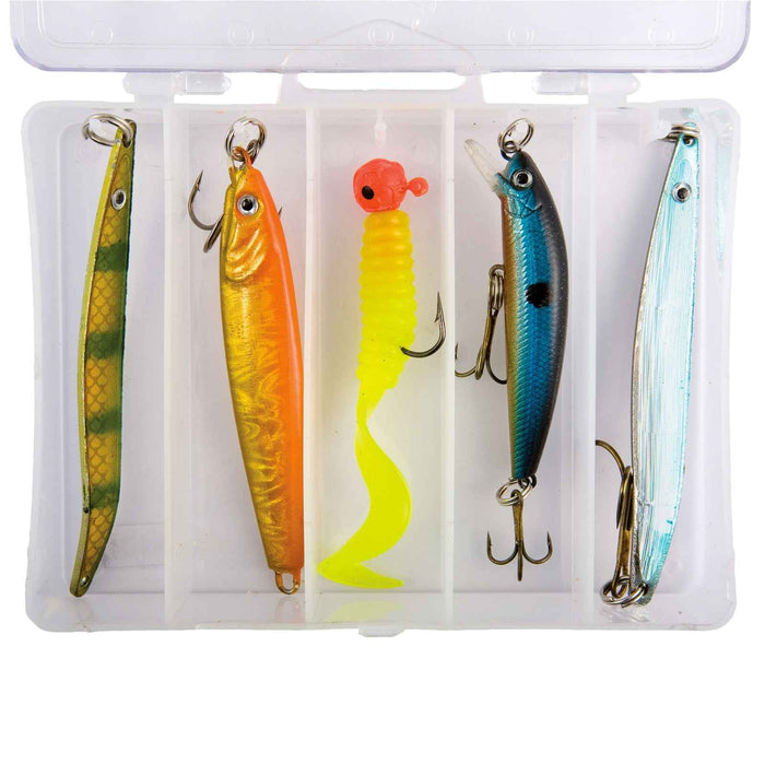 Spinner-Löffel Set in Poly Box 6 Lineaeffe 5300095