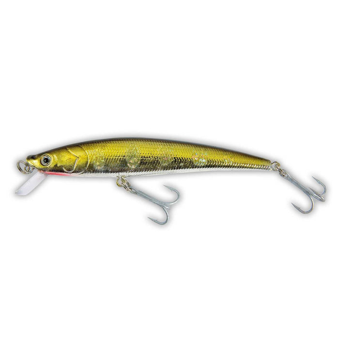 Kristall-Minnow Schwarz Gelb 13g 11cm Lineaeffe 5300511