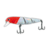 3-teiliger Gelenk-Minnow Rotkopf 9g 8cm Lineaeffe 5302408