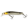 Total Minnow Schwimmend Silber Schwarze Punkte 8g 10cm Lineaeffe 5381100